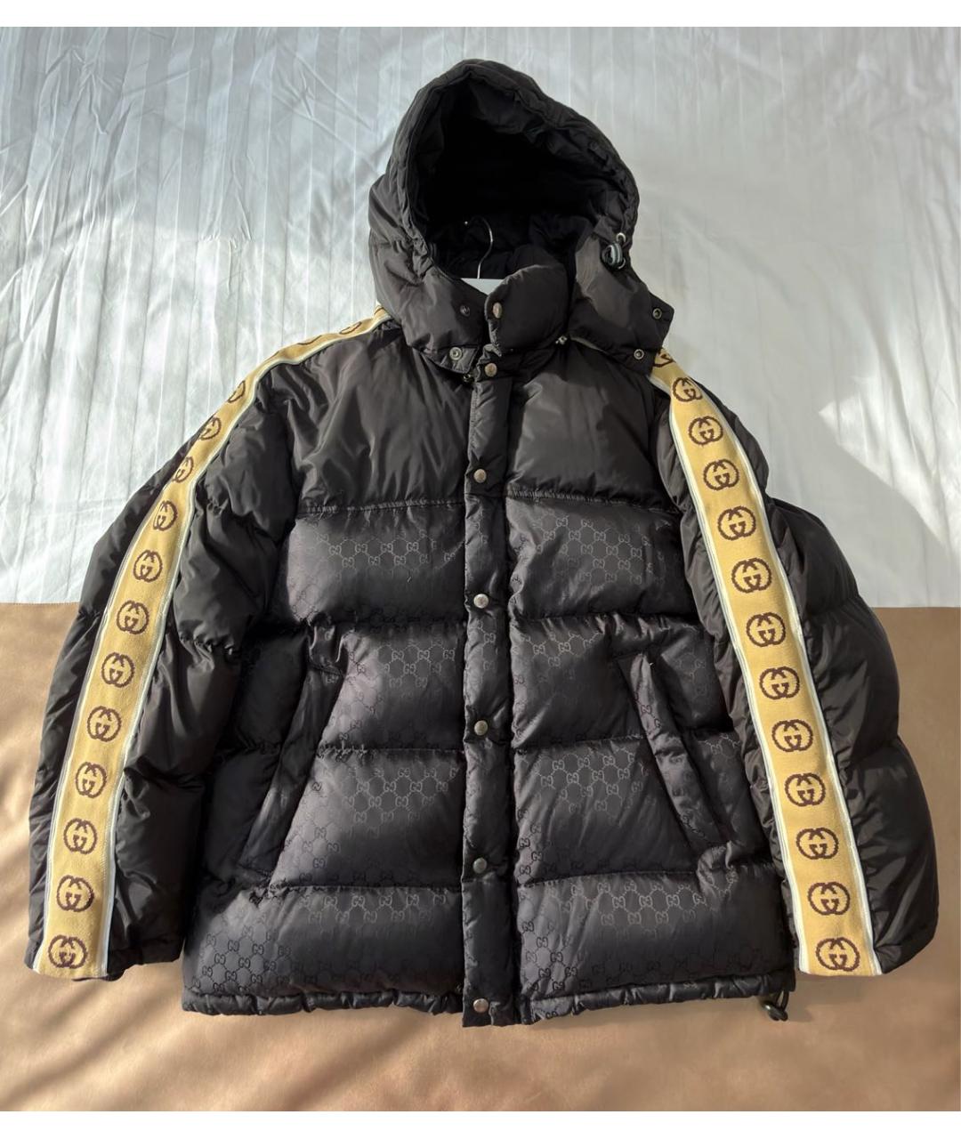 GUCCI Черный пуховик, фото 7