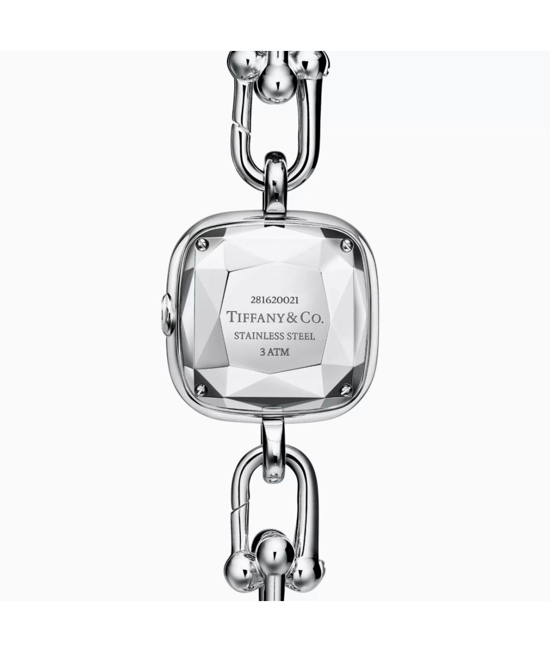 TIFFANY&CO Бирюзовые серебряные часы, фото 2