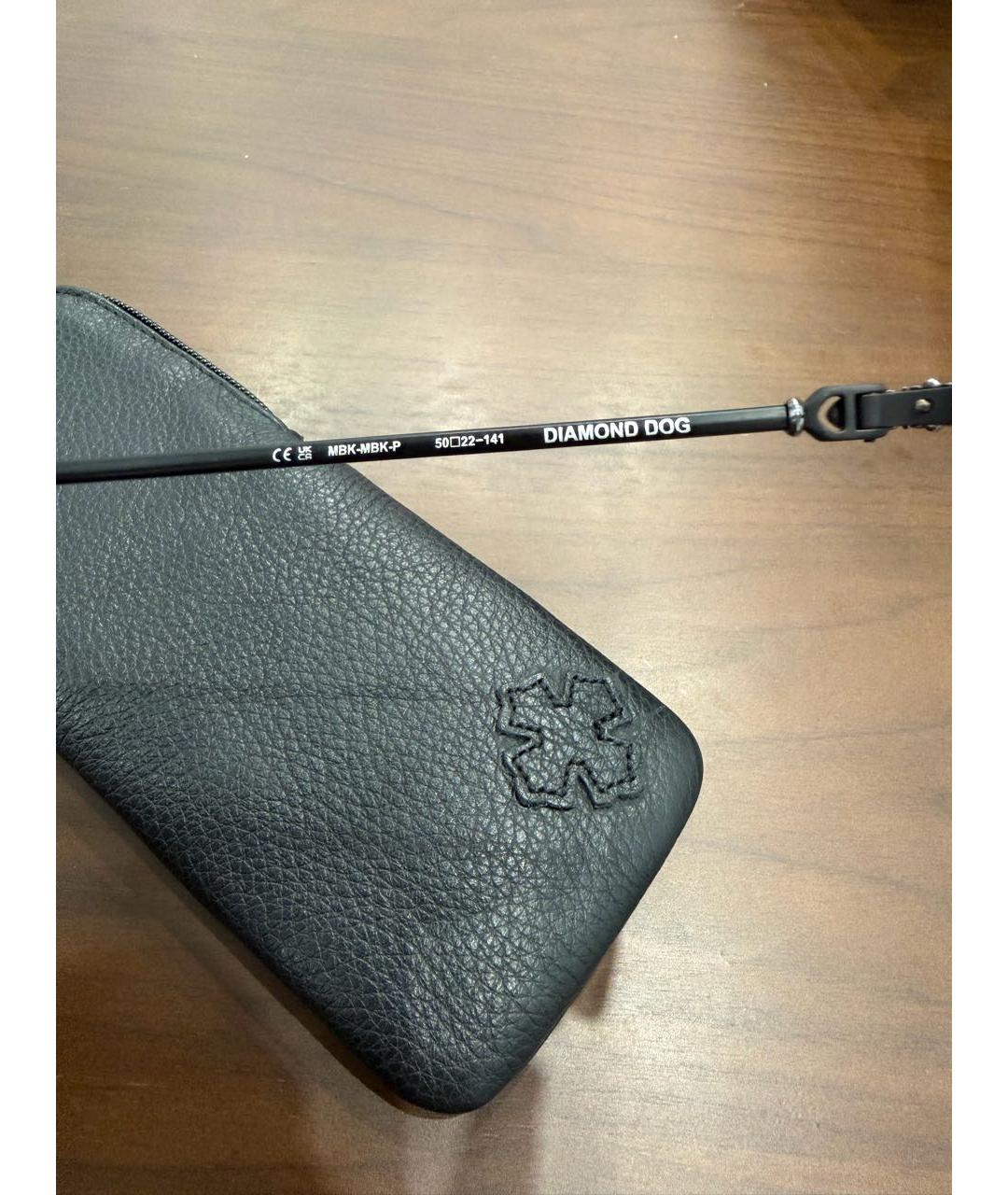 CHROME HEARTS Черные солнцезащитные очки, фото 4