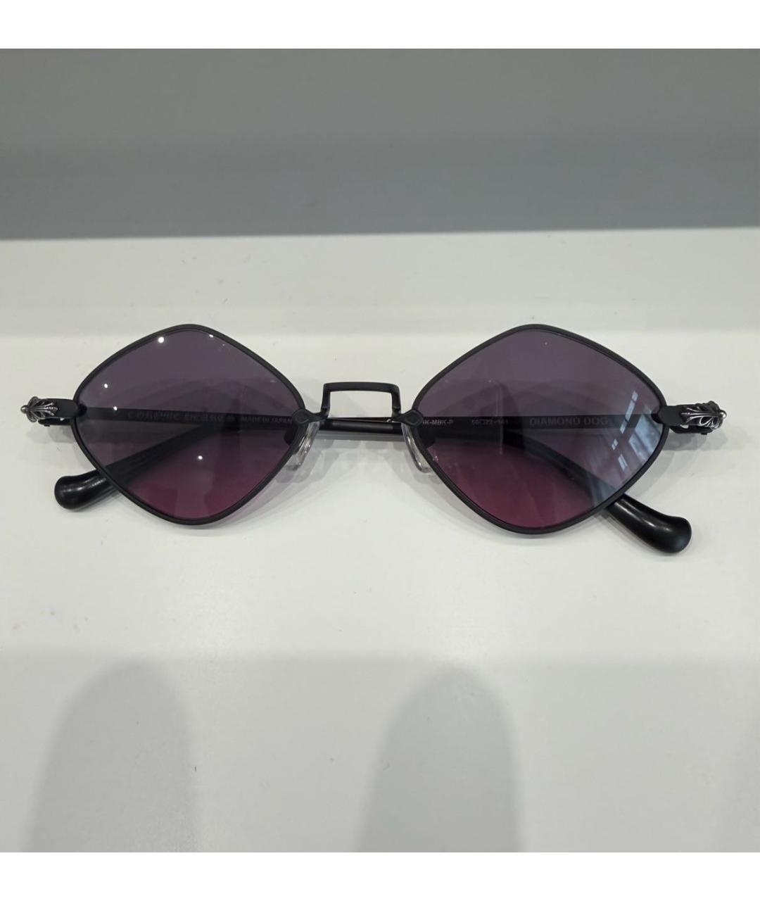 CHROME HEARTS Черные солнцезащитные очки, фото 6