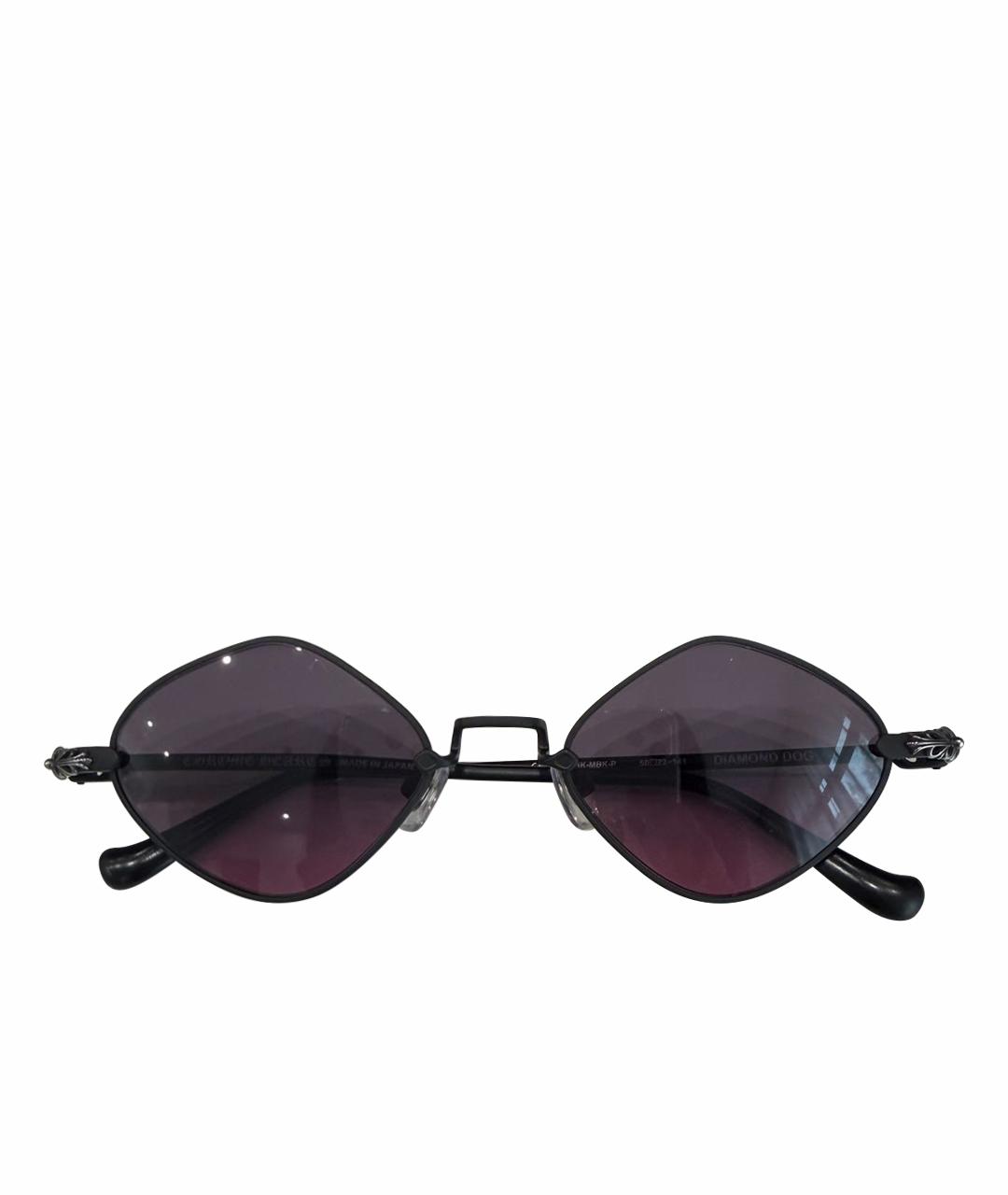 CHROME HEARTS Черные солнцезащитные очки, фото 1