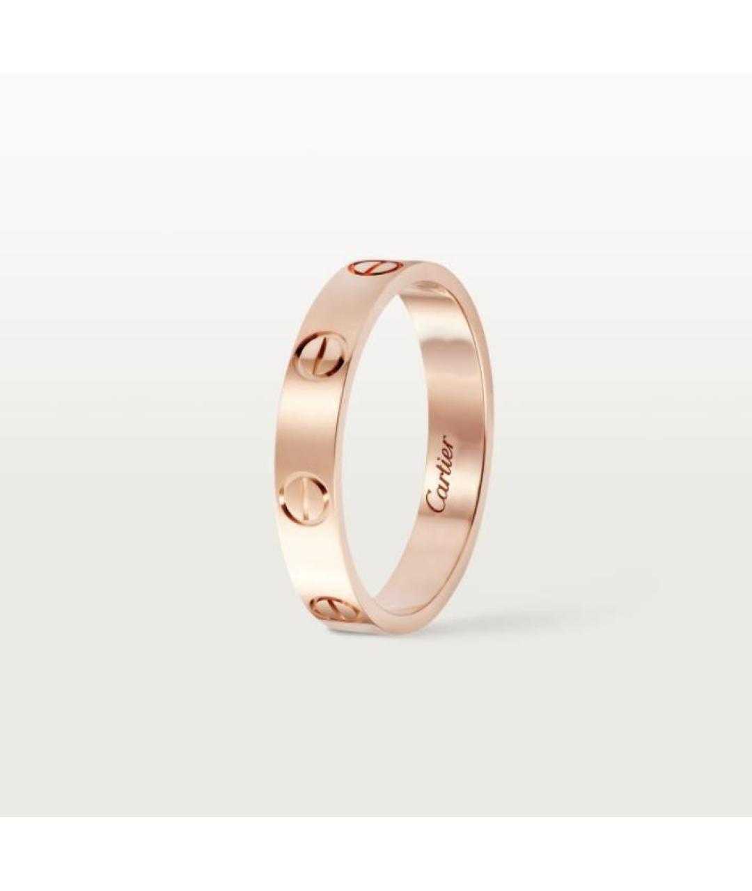 CARTIER Золотое кольцо из розового золота, фото 3