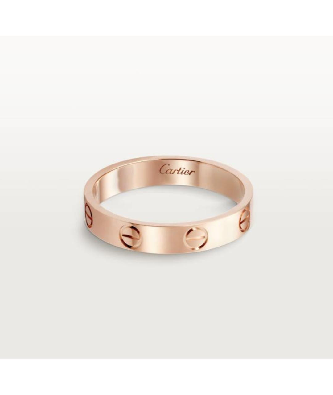 CARTIER Золотое кольцо из розового золота, фото 4