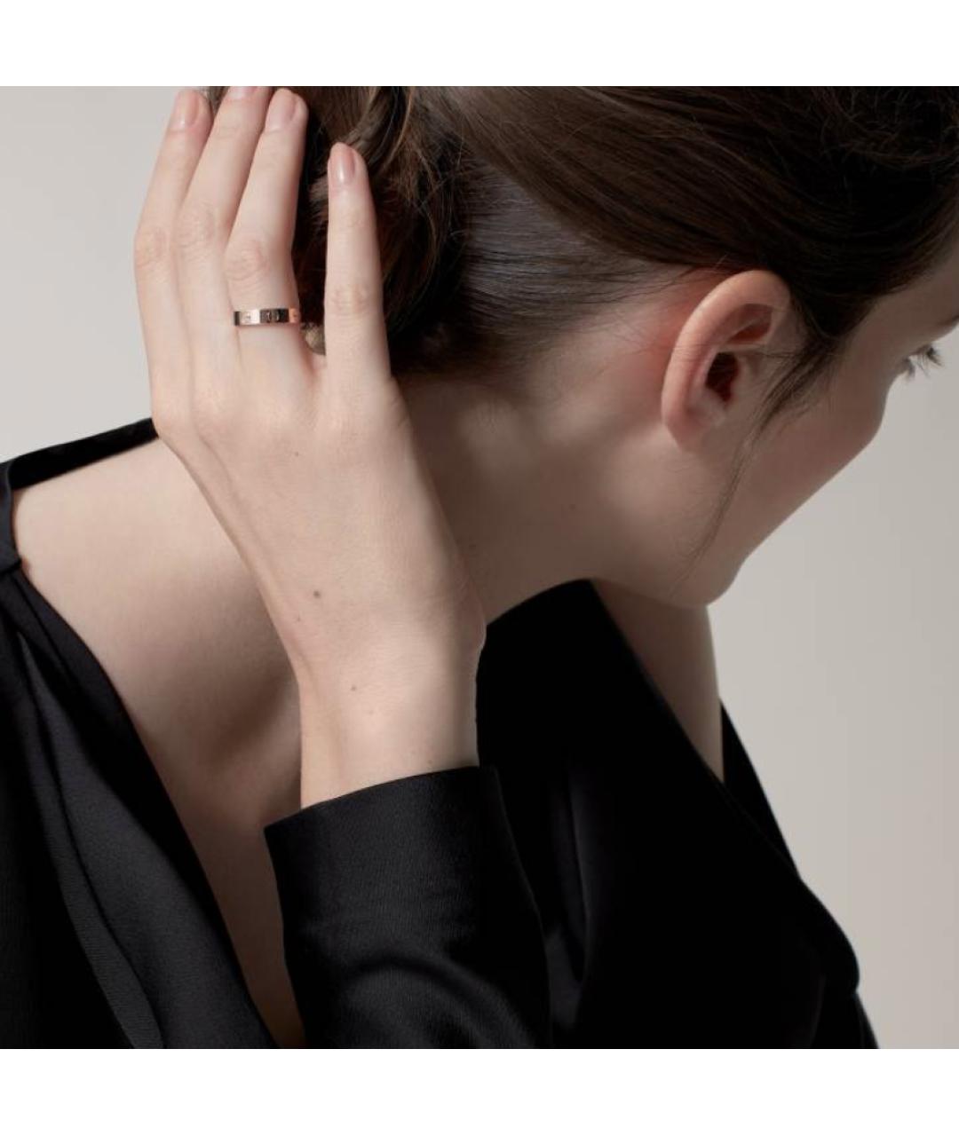 CARTIER Золотое кольцо из розового золота, фото 2