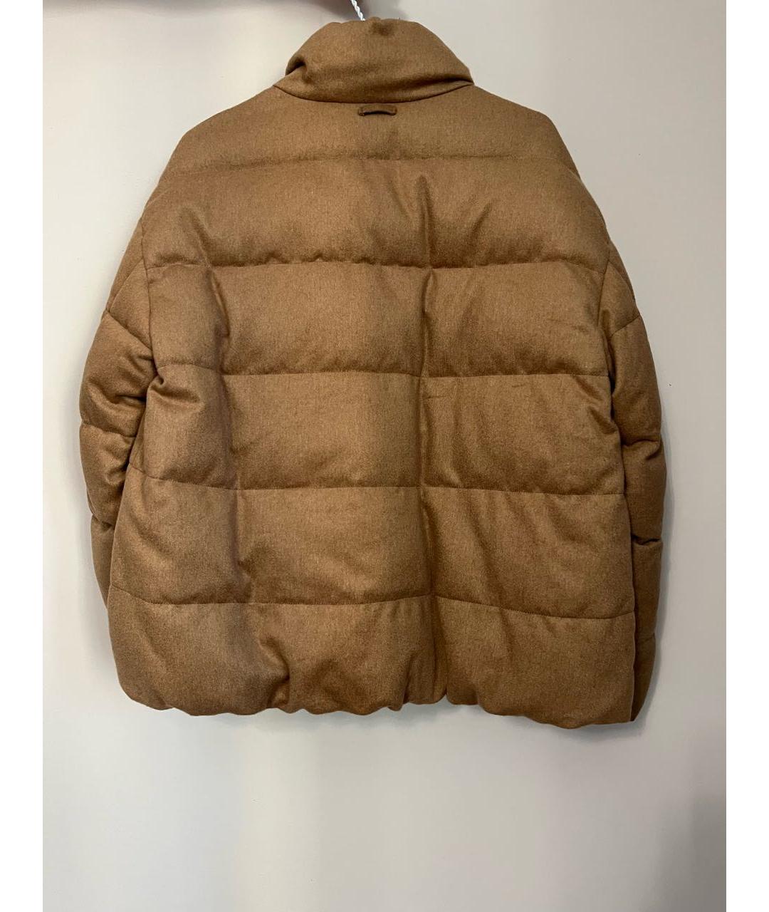MAX MARA Бежевая шерстяная куртка, фото 2