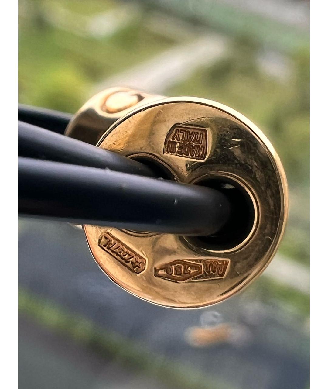 BVLGARI Желтый кулон из желтого золота, фото 4
