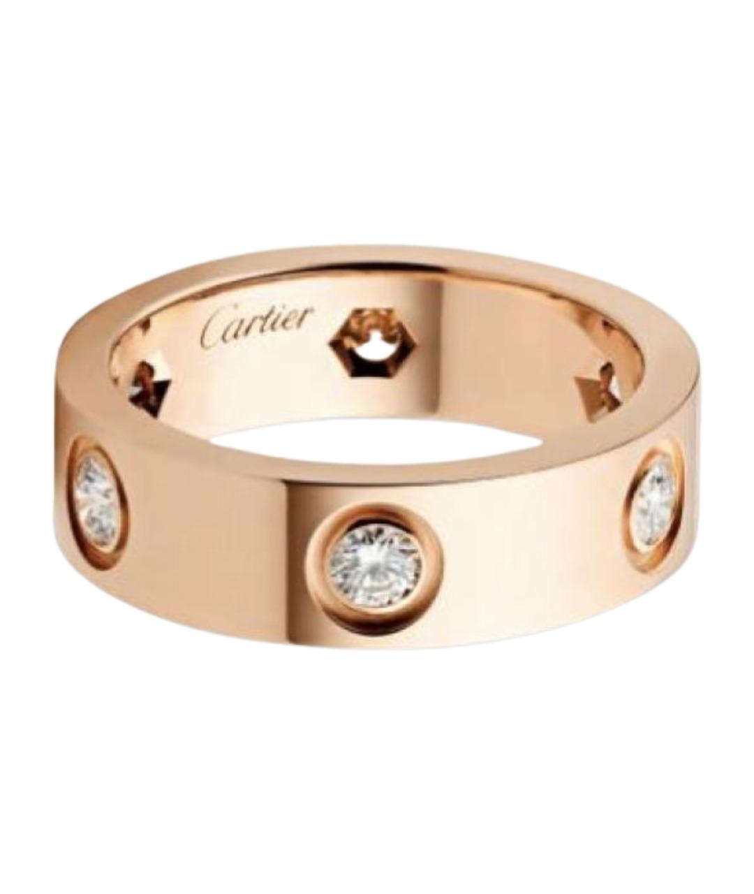 CARTIER Золотое кольцо из розового золота, фото 1