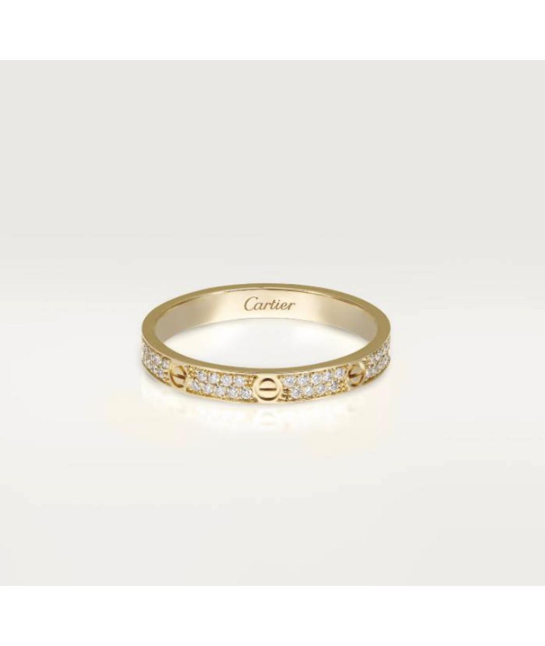 CARTIER Золотое кольцо из желтого золота, фото 4