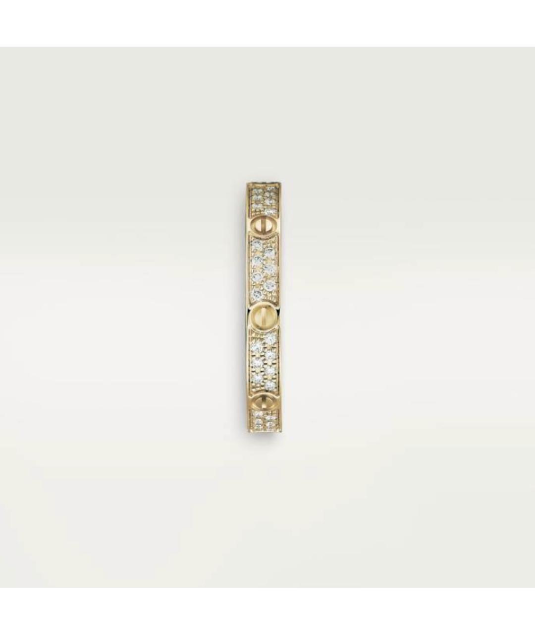 CARTIER Золотое кольцо из желтого золота, фото 3