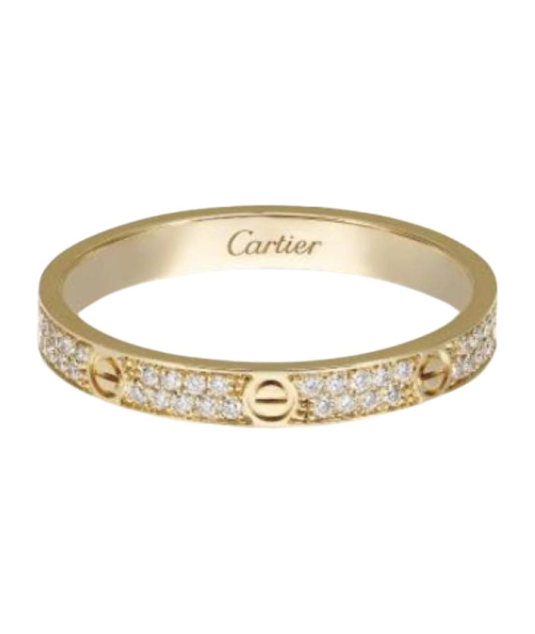 CARTIER Золотое кольцо из желтого золота, фото 1