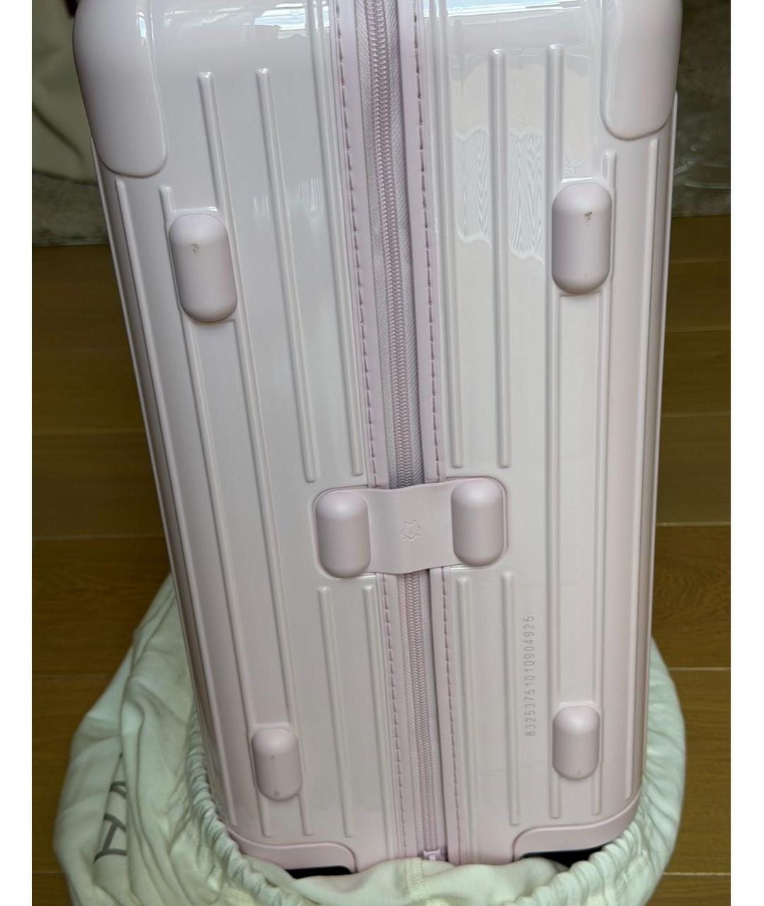 Rimowa Розовый чемодан, фото 4