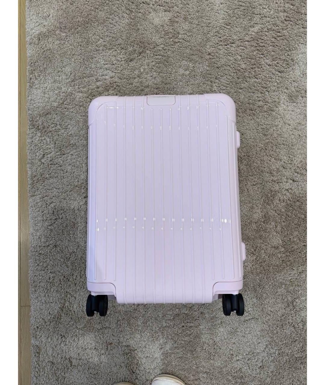 Rimowa Розовый чемодан, фото 6