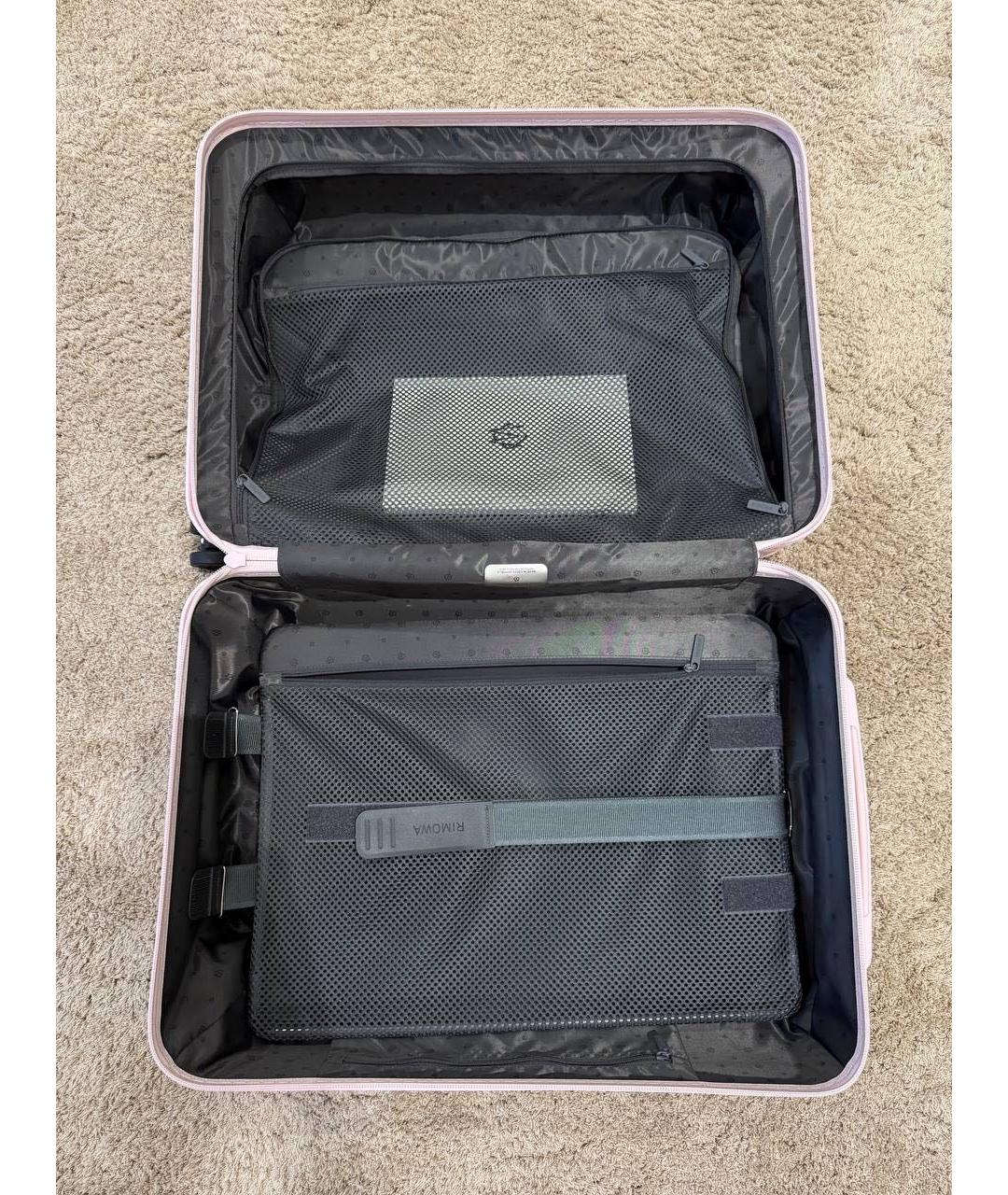 Rimowa Розовый чемодан, фото 3