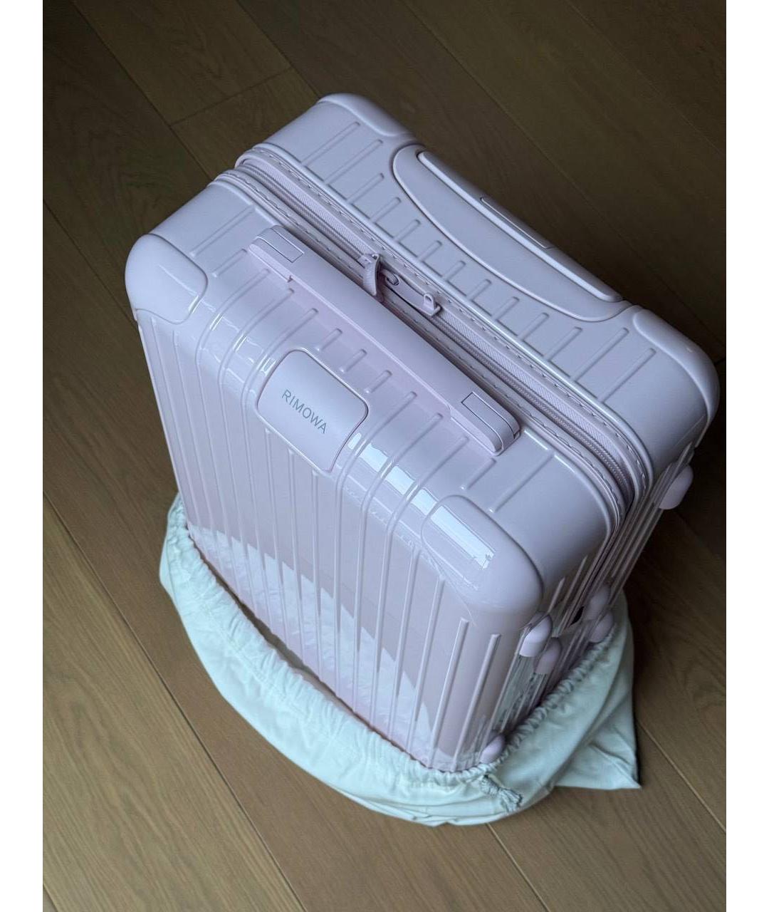 Rimowa Розовый чемодан, фото 2