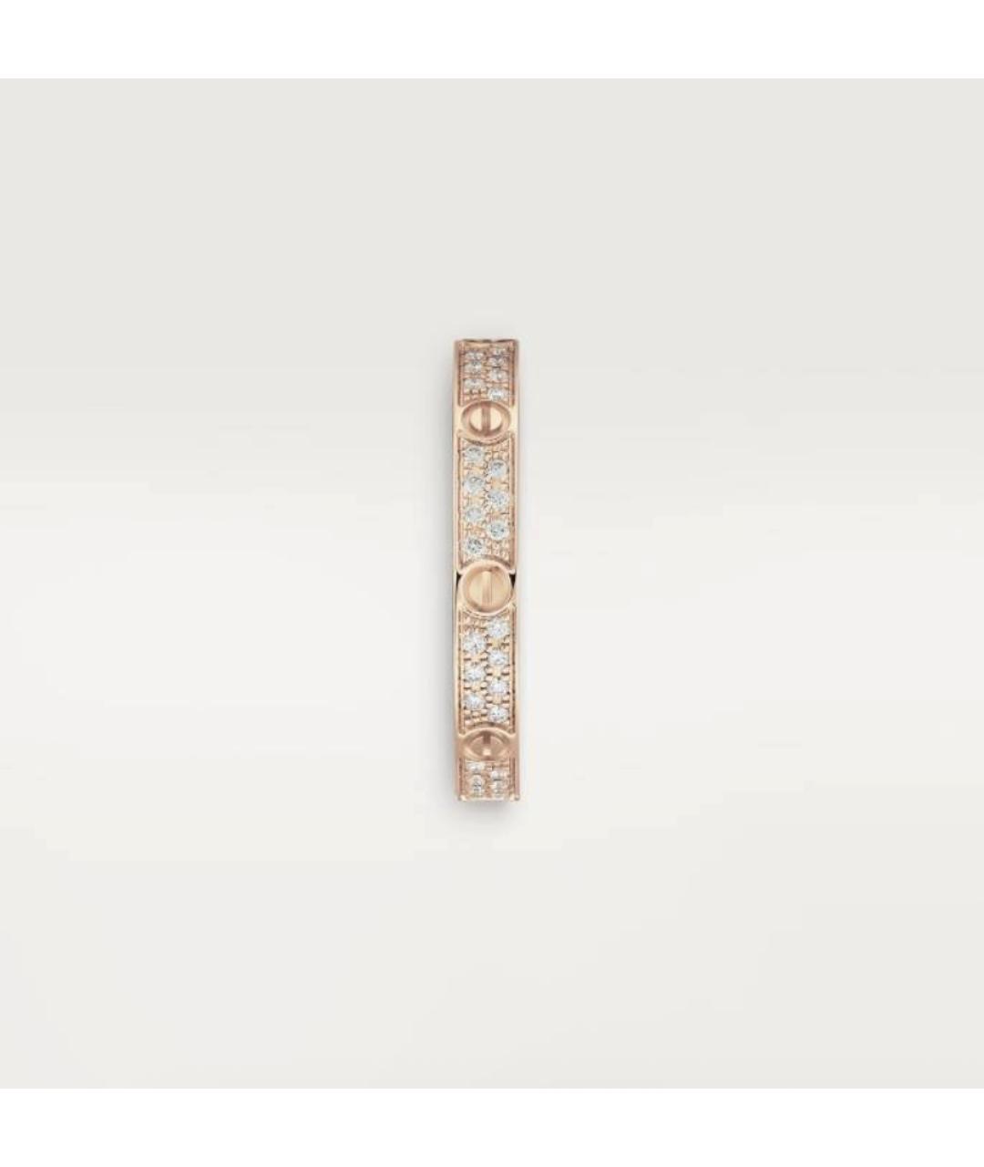 CARTIER Золотое кольцо из розового золота, фото 3