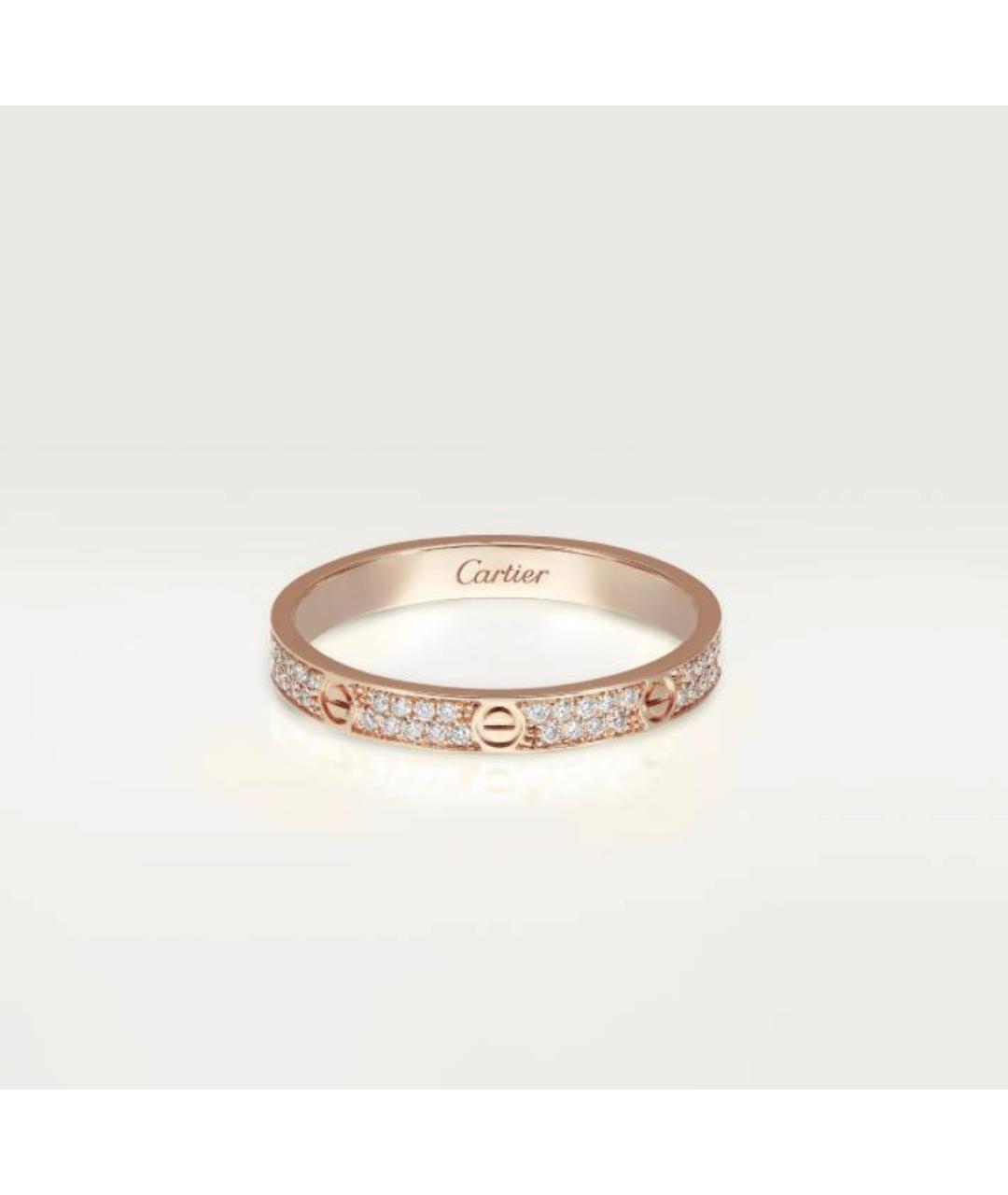 CARTIER Золотое кольцо из розового золота, фото 4