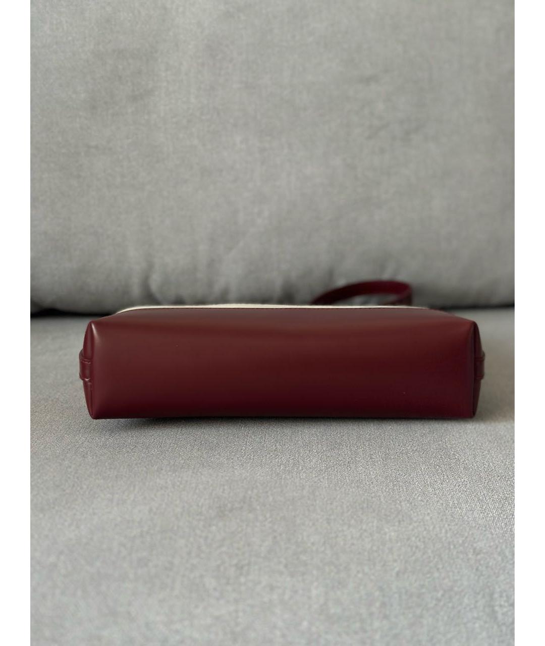 BALENCIAGA Бежевая кожаная сумка через плечо, фото 5