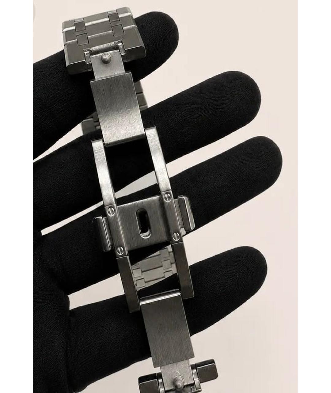 Swatch Голубые пластиковые часы, фото 8