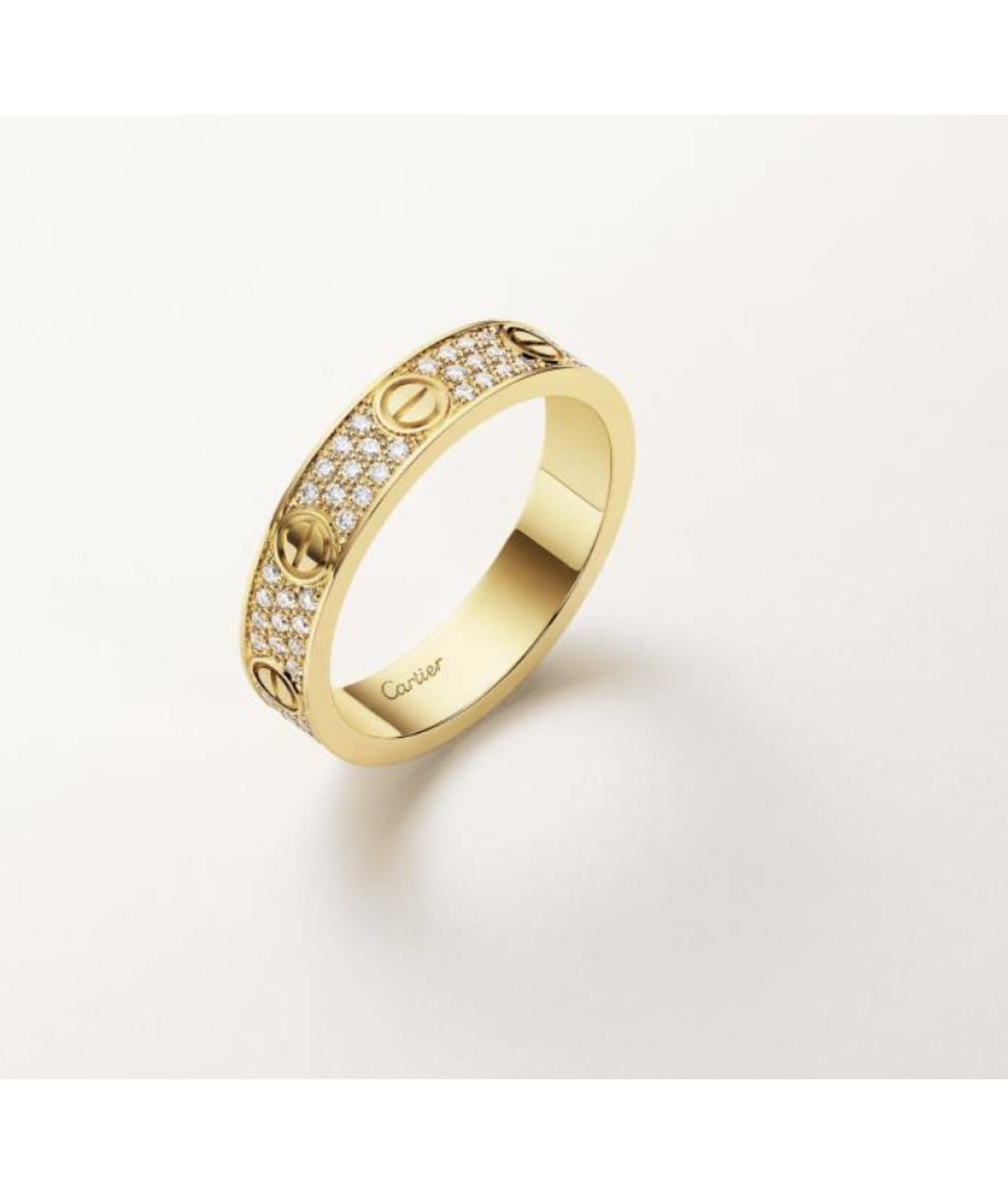 CARTIER Золотое кольцо из желтого золота, фото 3