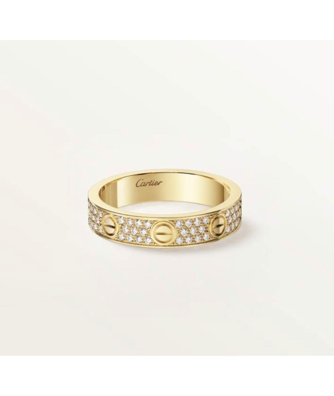 CARTIER Золотое кольцо из желтого золота, фото 4