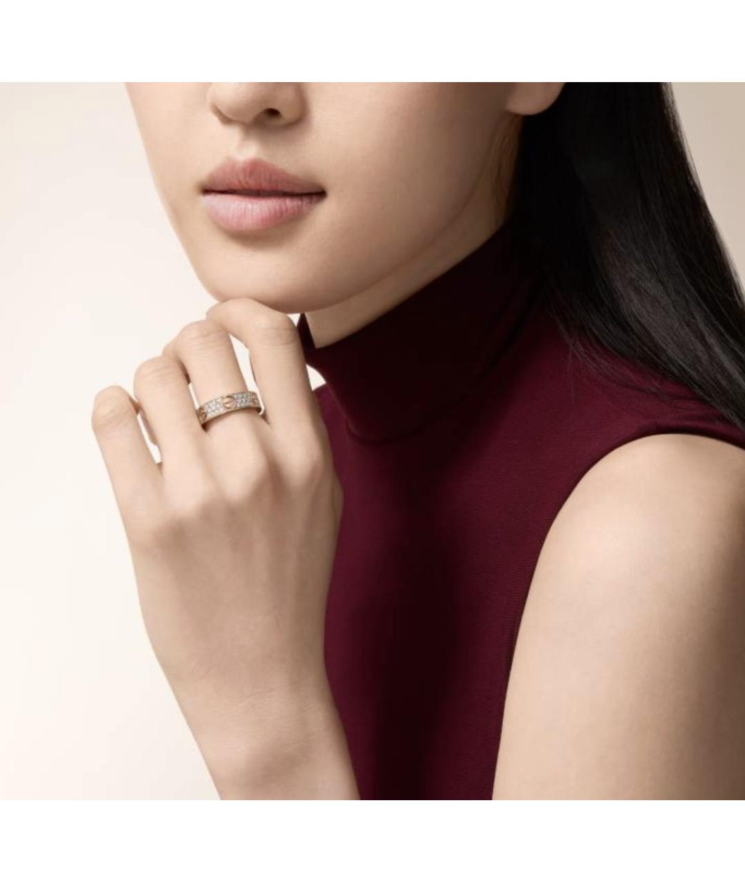 CARTIER Золотое кольцо из розового золота, фото 2
