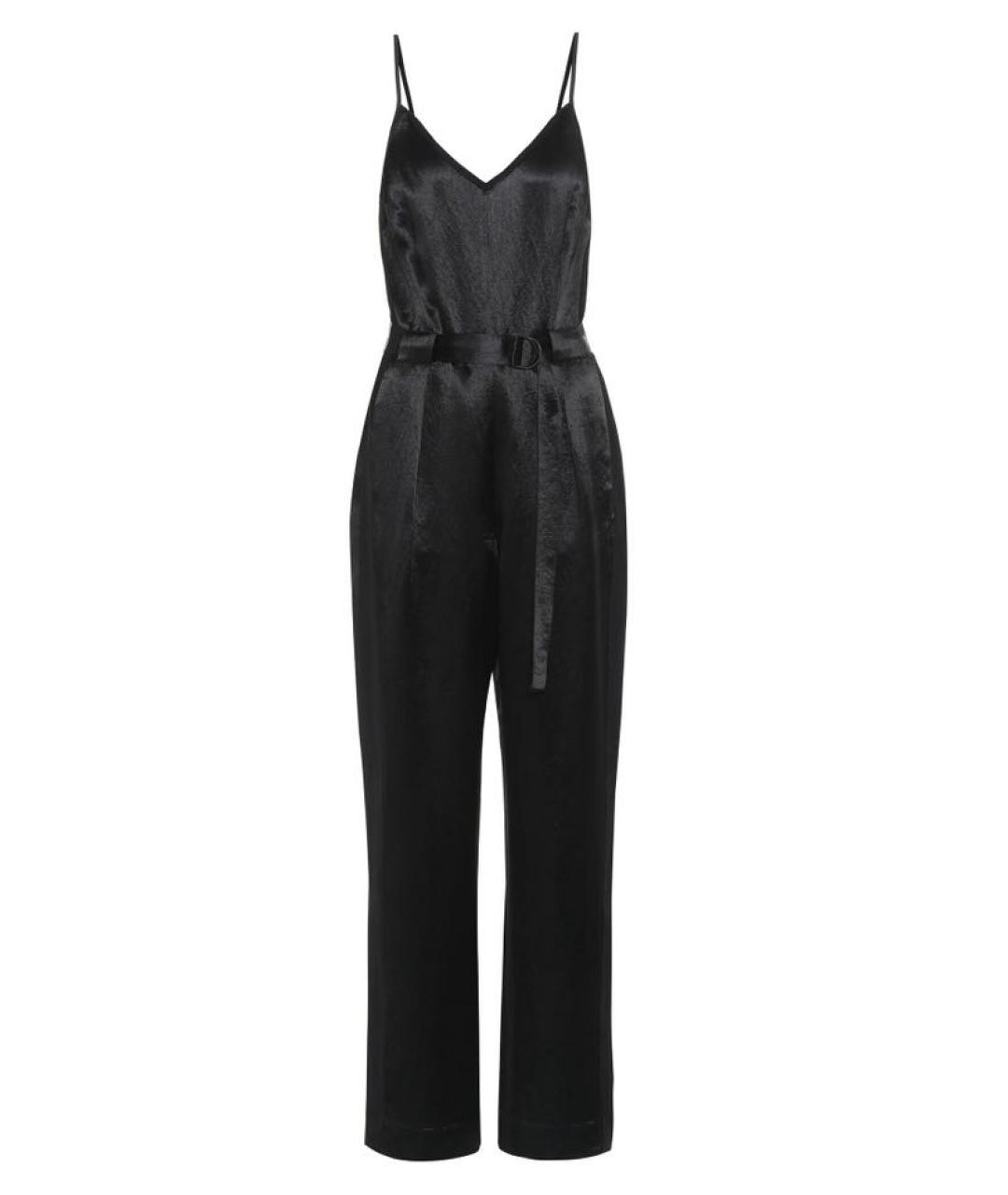 RAG & BONE Черный ацетатный комбинезон, фото 1
