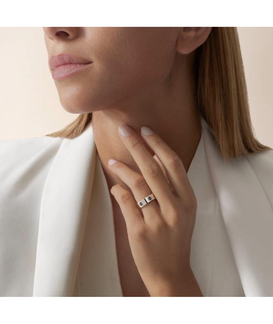 CARTIER Серебряное кольцо из белого золота, фото 2