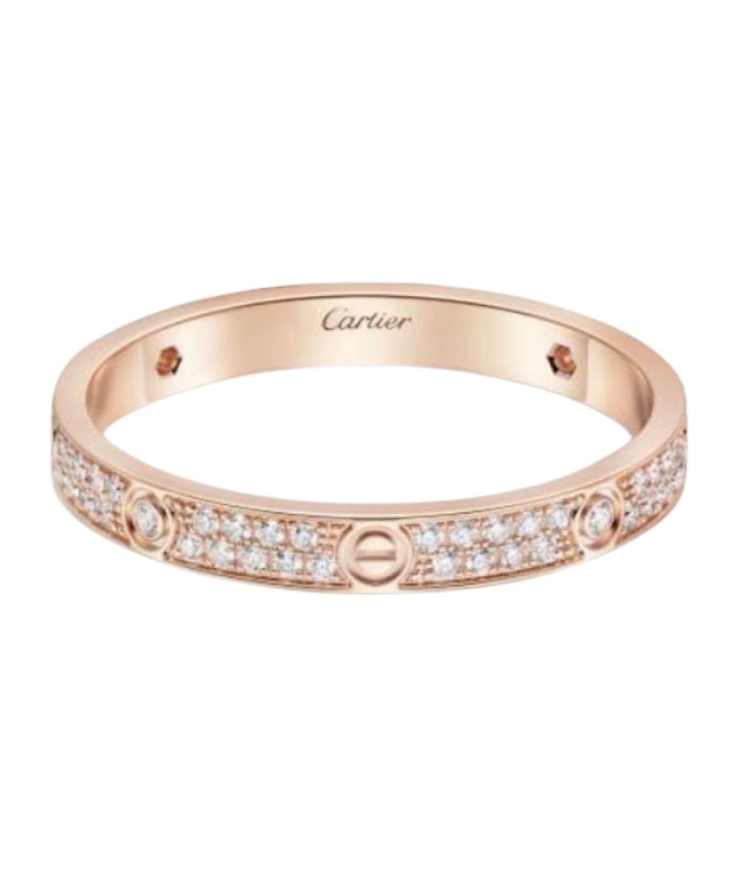 CARTIER Золотое кольцо из розового золота, фото 1