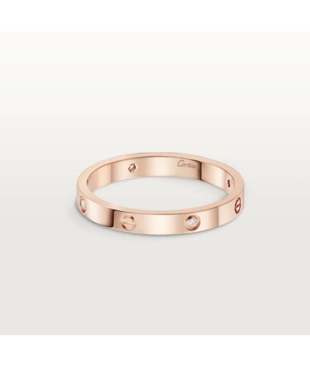 CARTIER Золотое кольцо из розового золота, фото 4