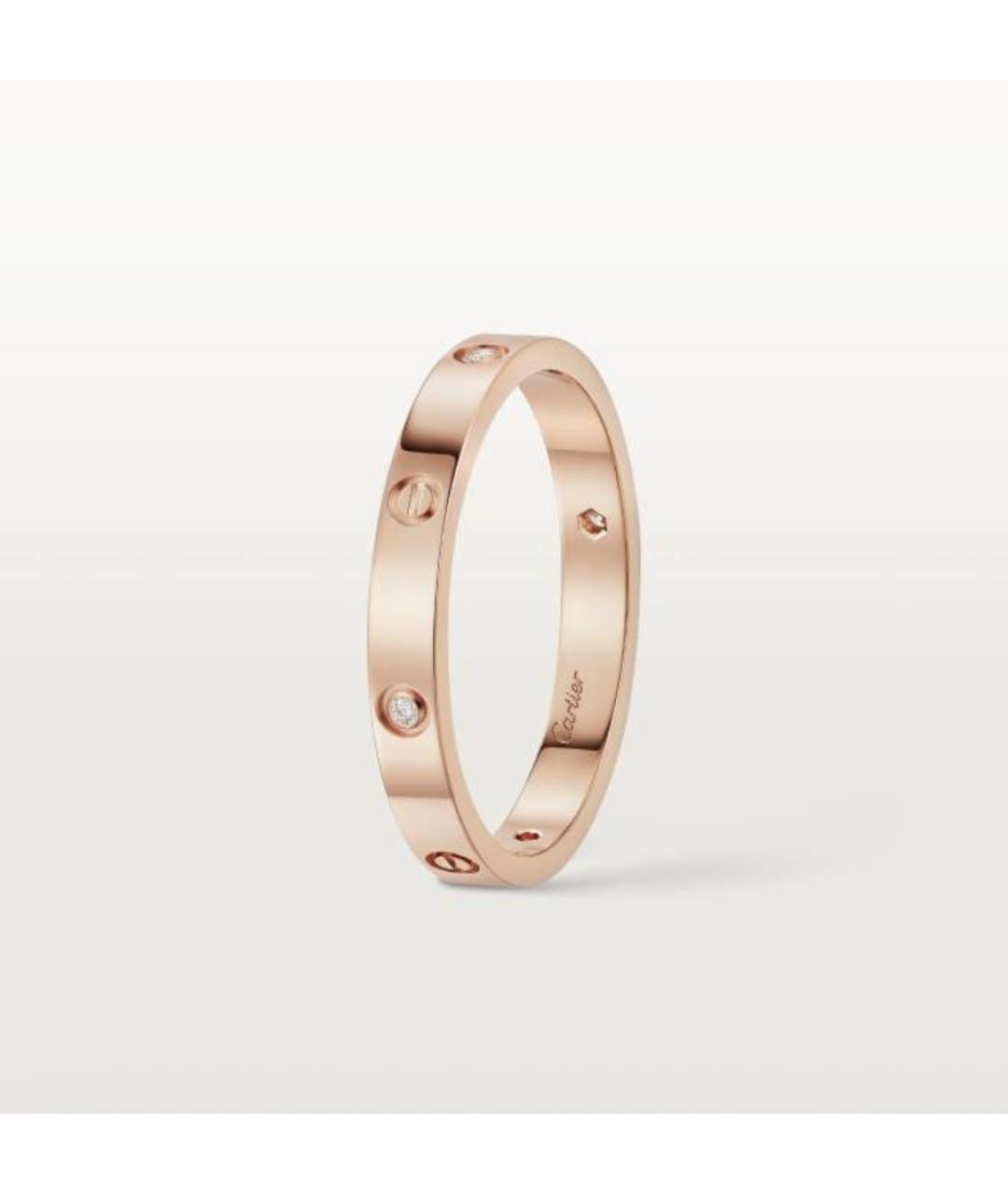 CARTIER Золотое кольцо из розового золота, фото 3