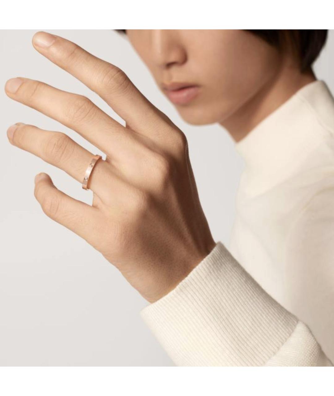 CARTIER Золотое кольцо из розового золота, фото 2