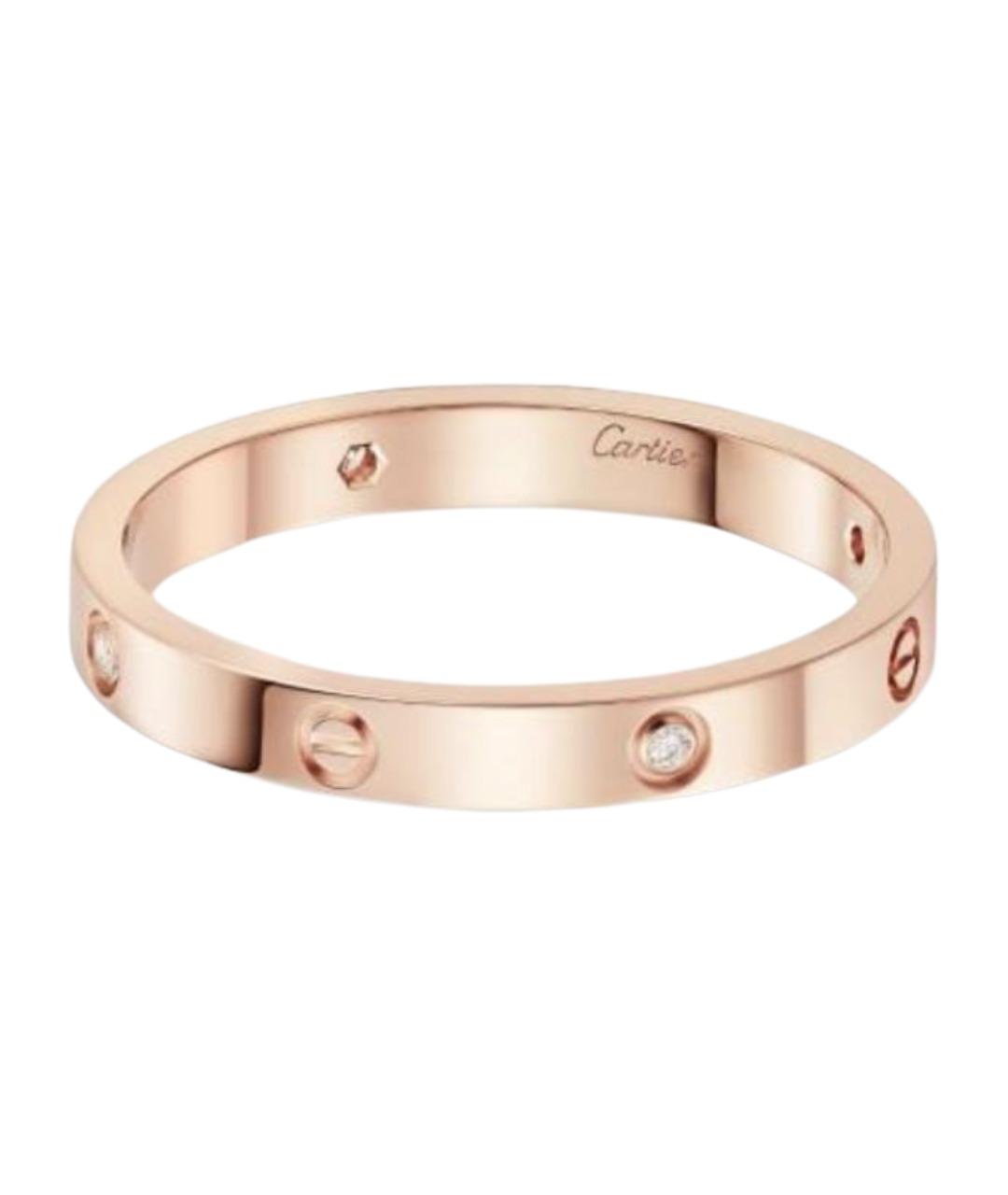 CARTIER Золотое кольцо из розового золота, фото 1