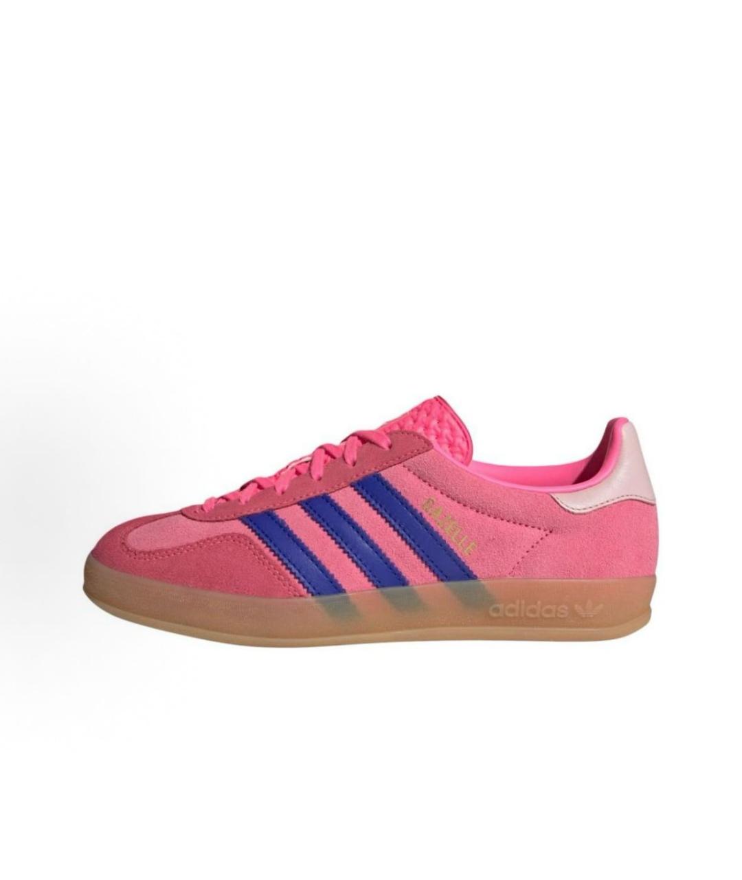 ADIDAS Коралловые замшевые кроссовки, фото 2