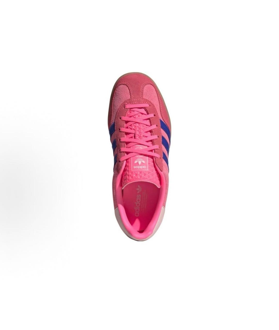 ADIDAS Коралловые замшевые кроссовки, фото 5
