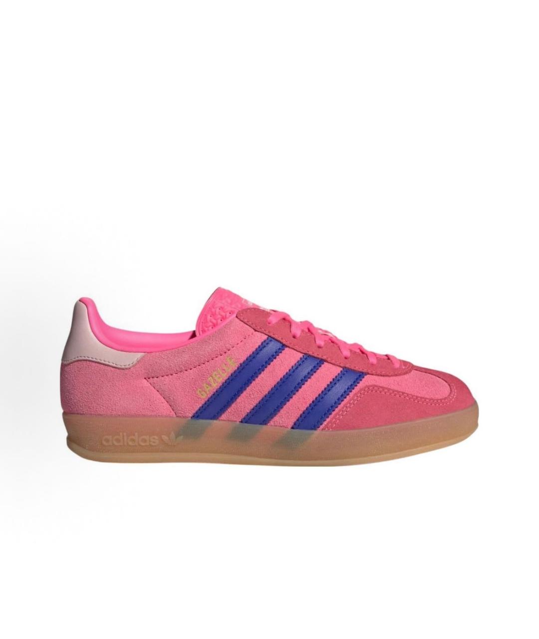ADIDAS Коралловые замшевые кроссовки, фото 7