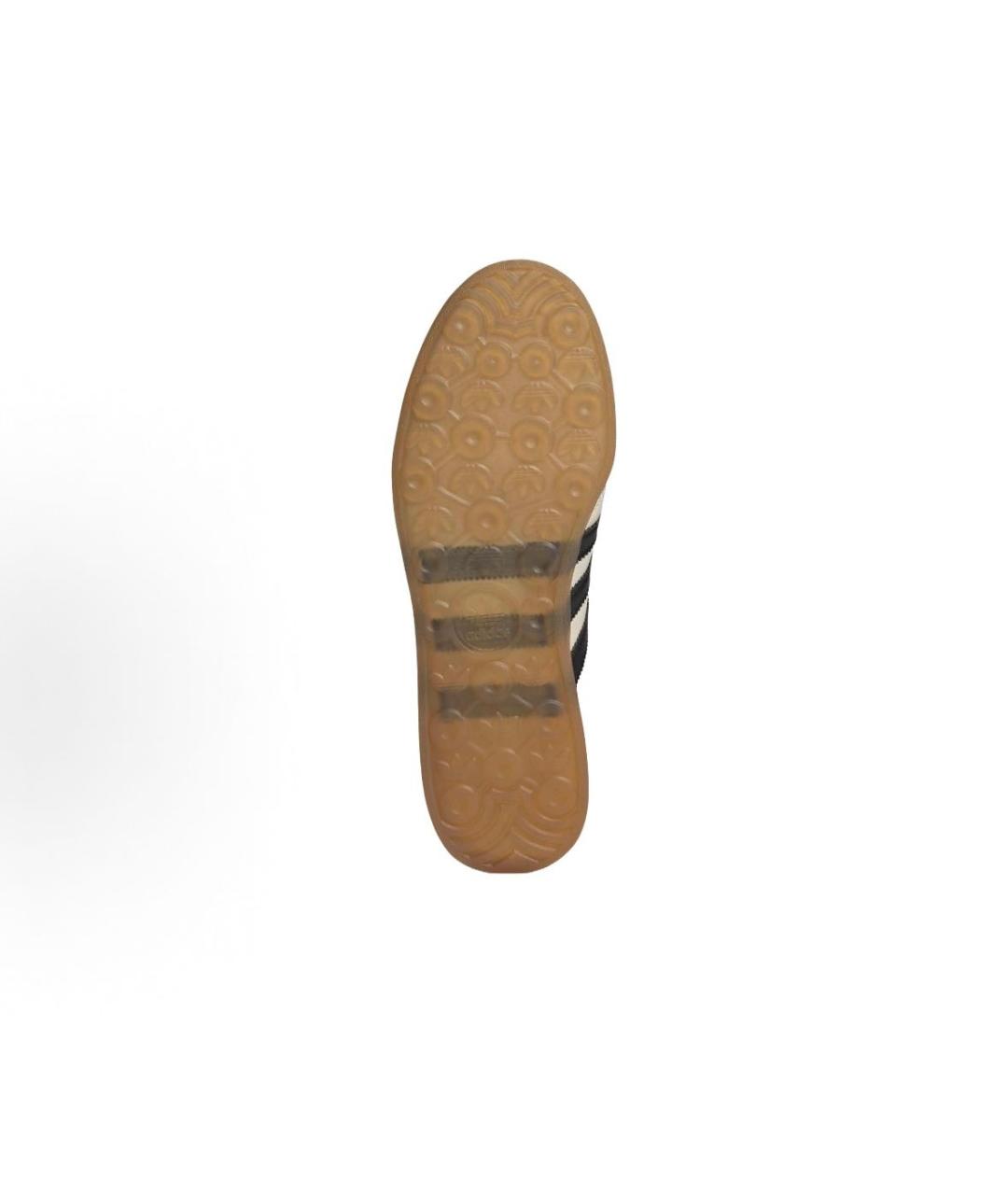 ADIDAS Белые кожаные кроссовки, фото 4