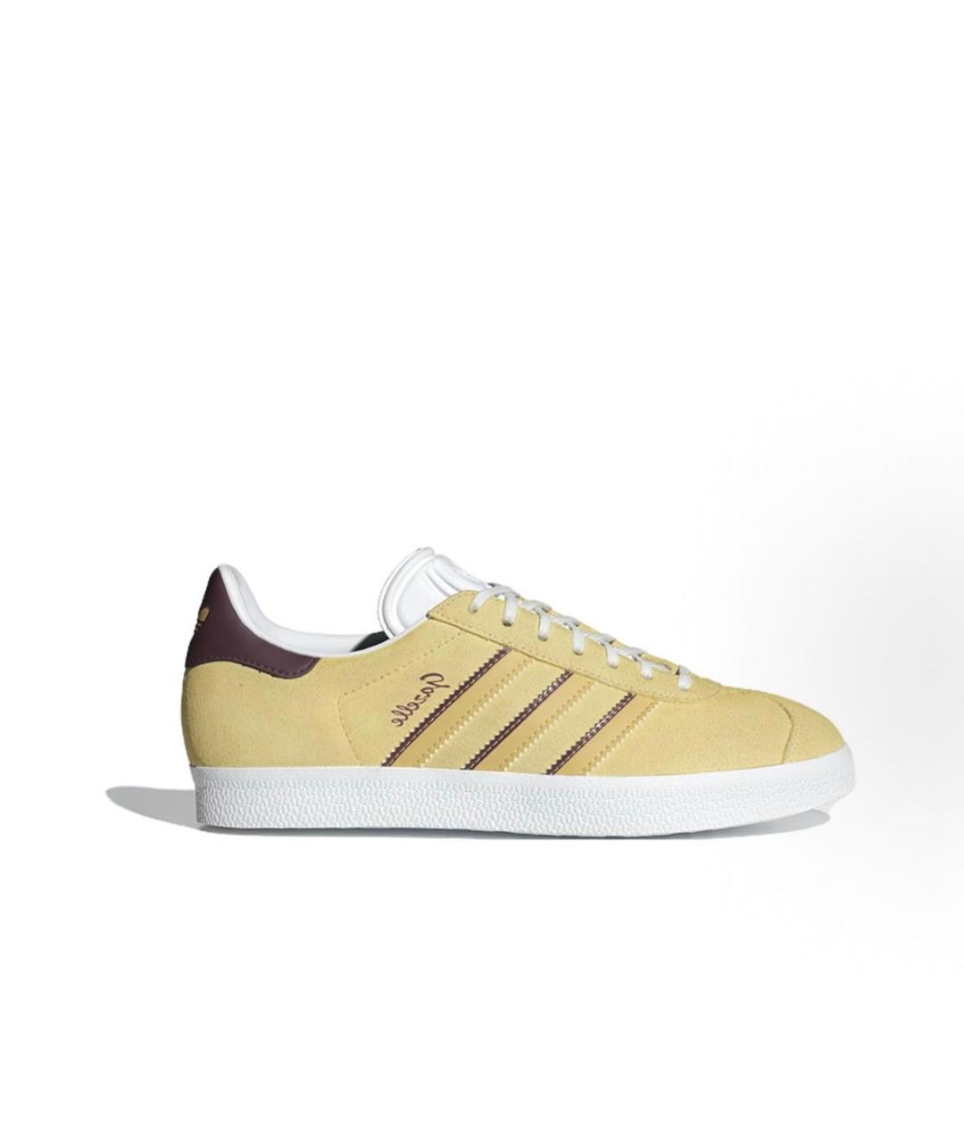 ADIDAS Бежевые замшевые кроссовки, фото 7