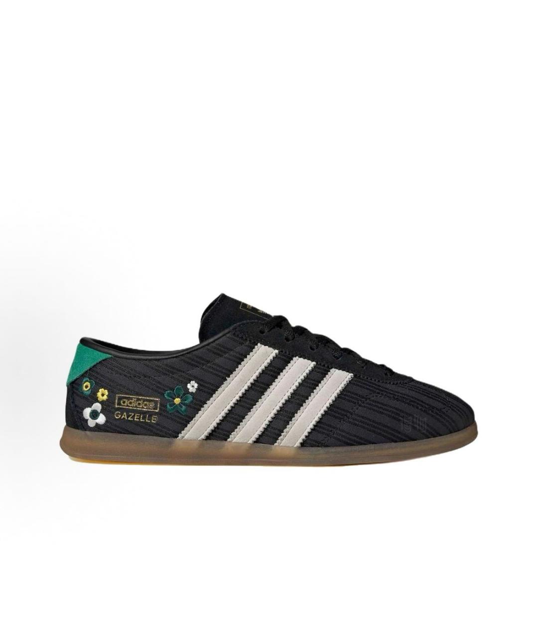 ADIDAS Черные текстильные кроссовки, фото 7