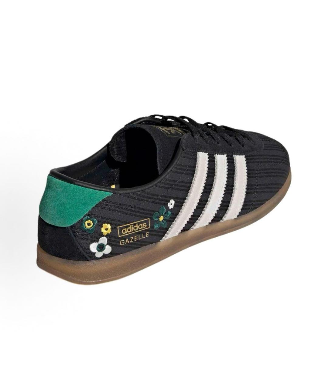 ADIDAS Черные текстильные кроссовки, фото 5