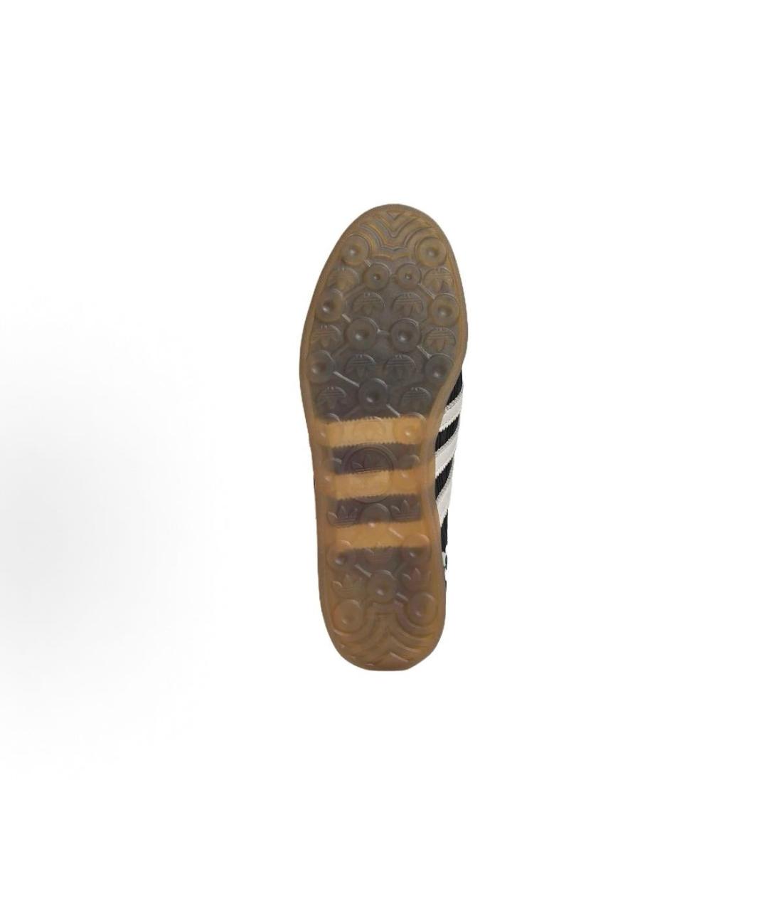 ADIDAS Черные текстильные кроссовки, фото 6
