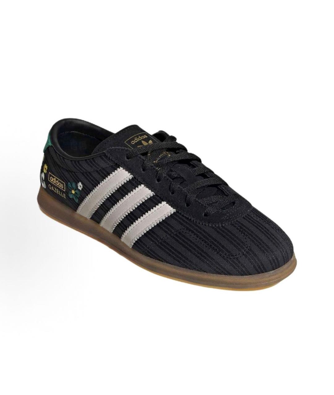 ADIDAS Черные текстильные кроссовки, фото 3