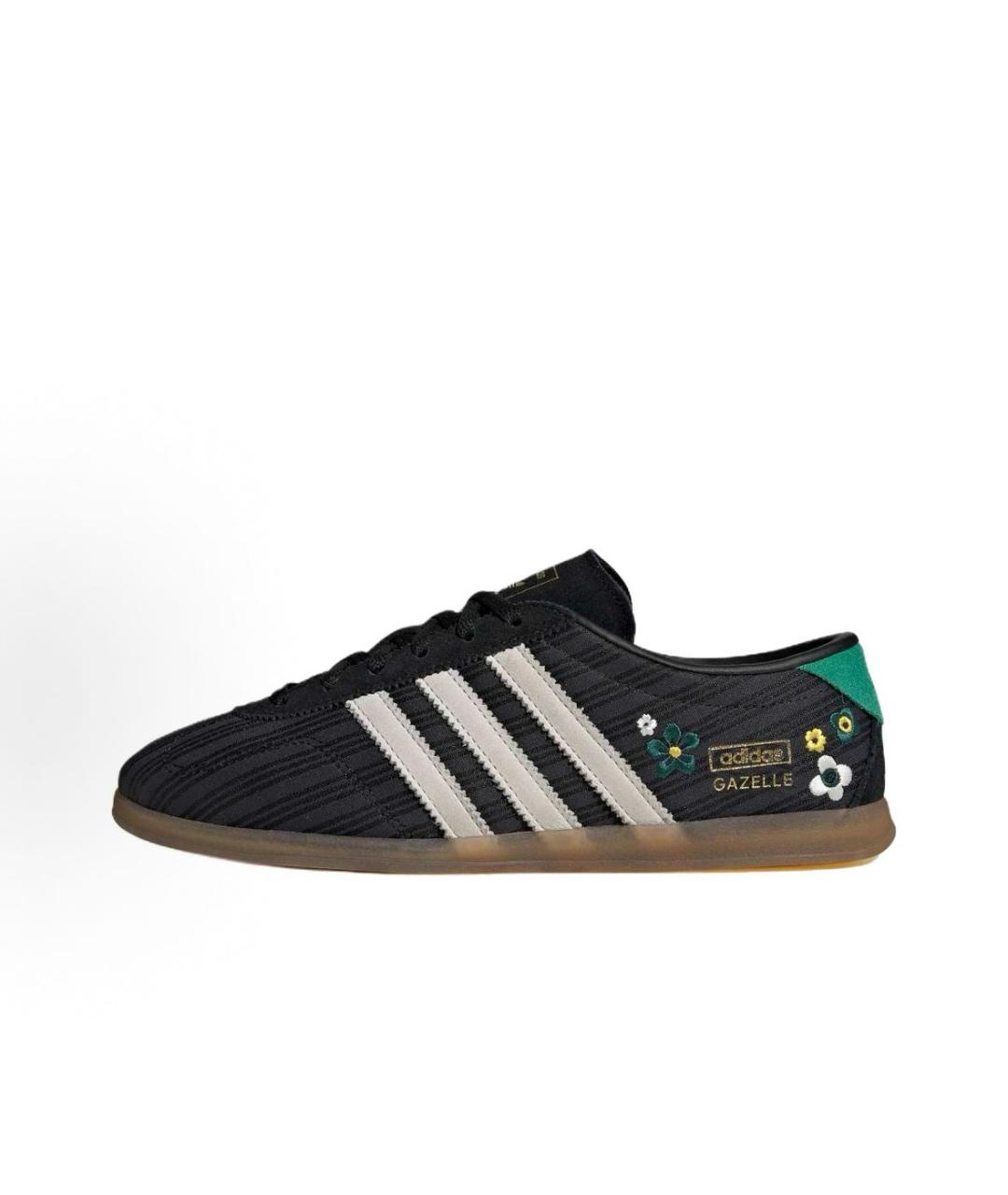 ADIDAS Черные текстильные кроссовки, фото 2