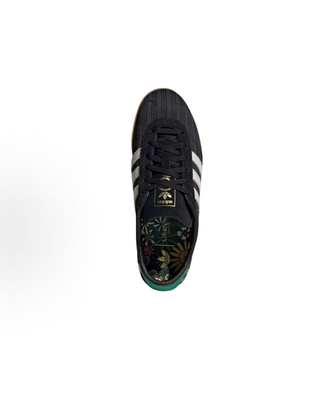 ADIDAS Черные текстильные кроссовки, фото 4