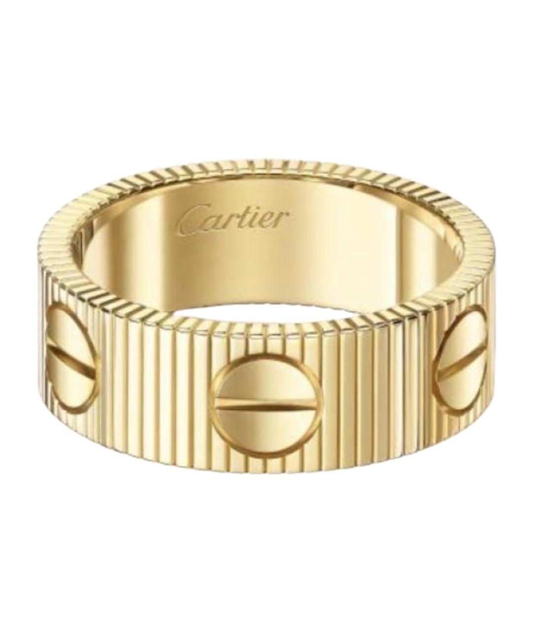 CARTIER Золотое кольцо из желтого золота, фото 1
