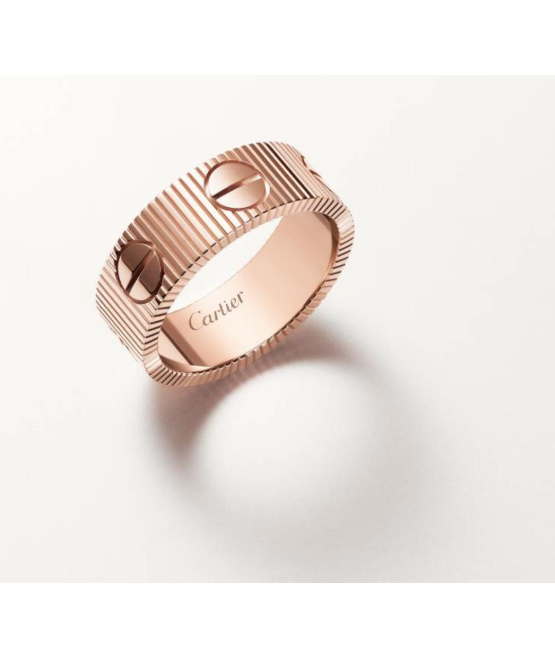 CARTIER Золотое кольцо из розового золота, фото 3