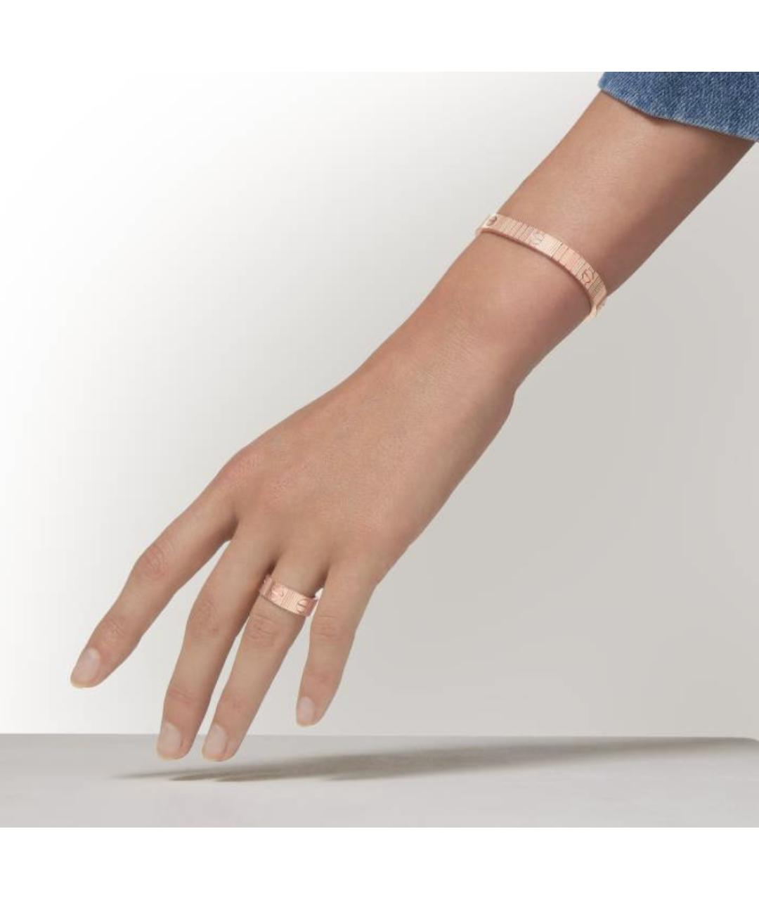 CARTIER Золотое кольцо из розового золота, фото 2