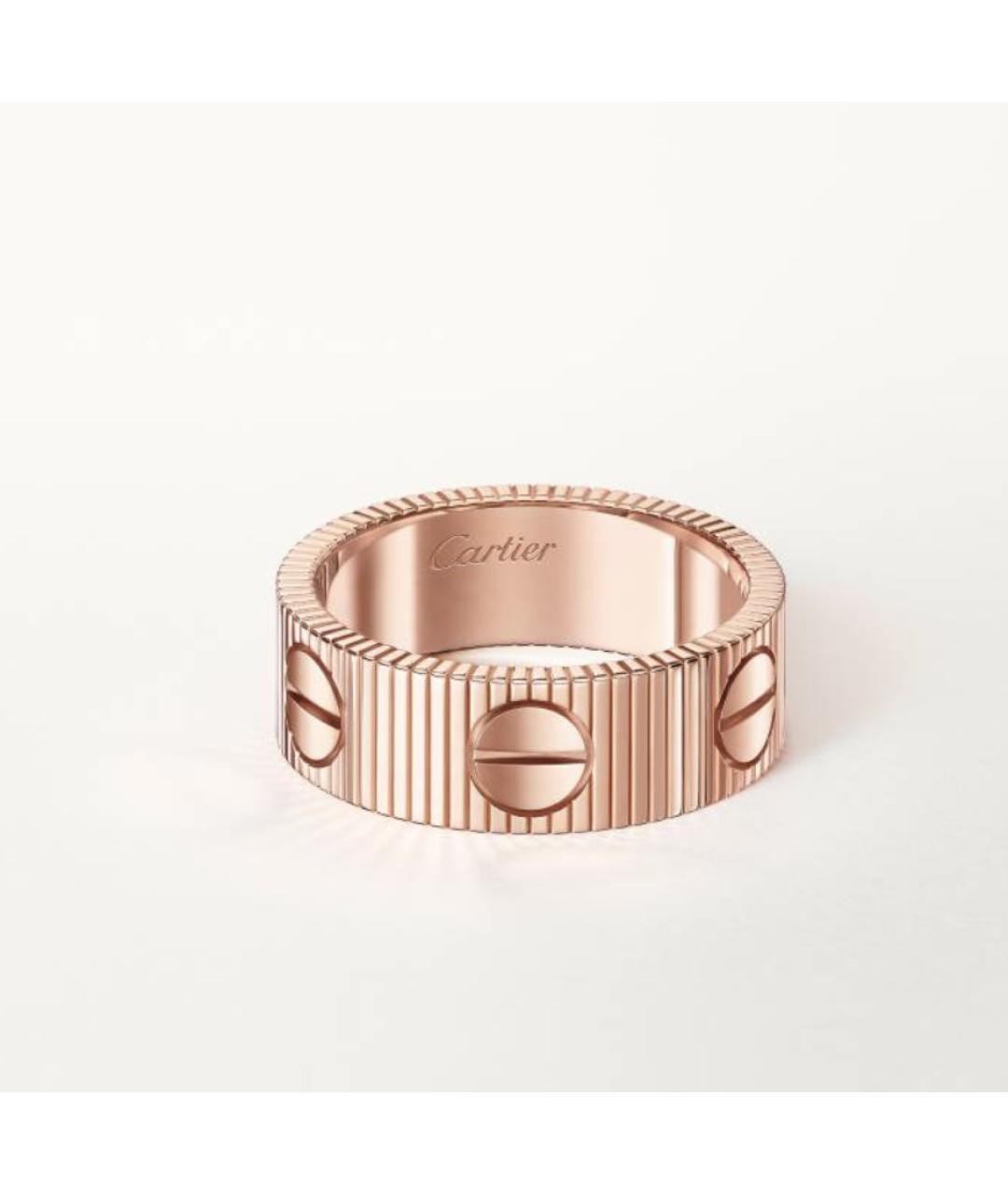 CARTIER Золотое кольцо из розового золота, фото 4