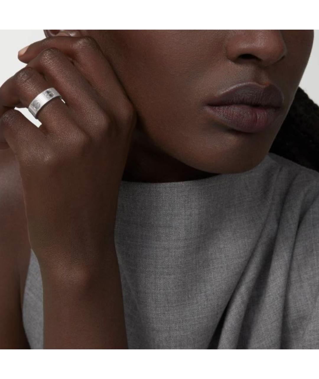 CARTIER Серебряное кольцо из белого золота, фото 2