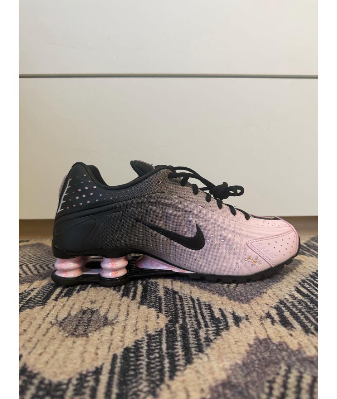 NIKE Розовые текстильные кроссовки, фото 8