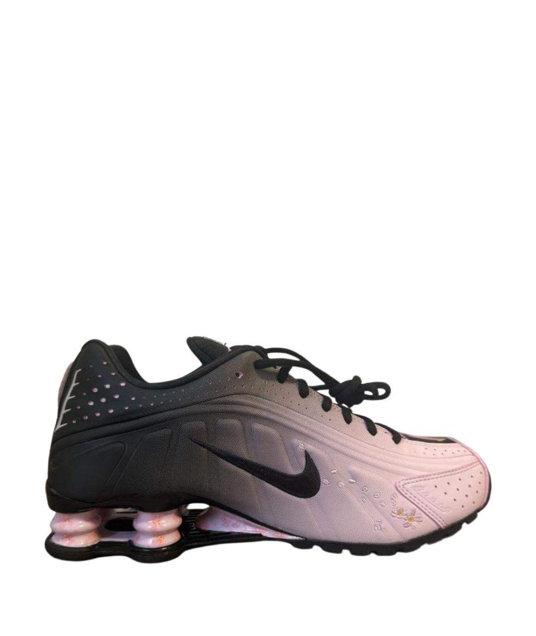 NIKE Розовые текстильные кроссовки, фото 1